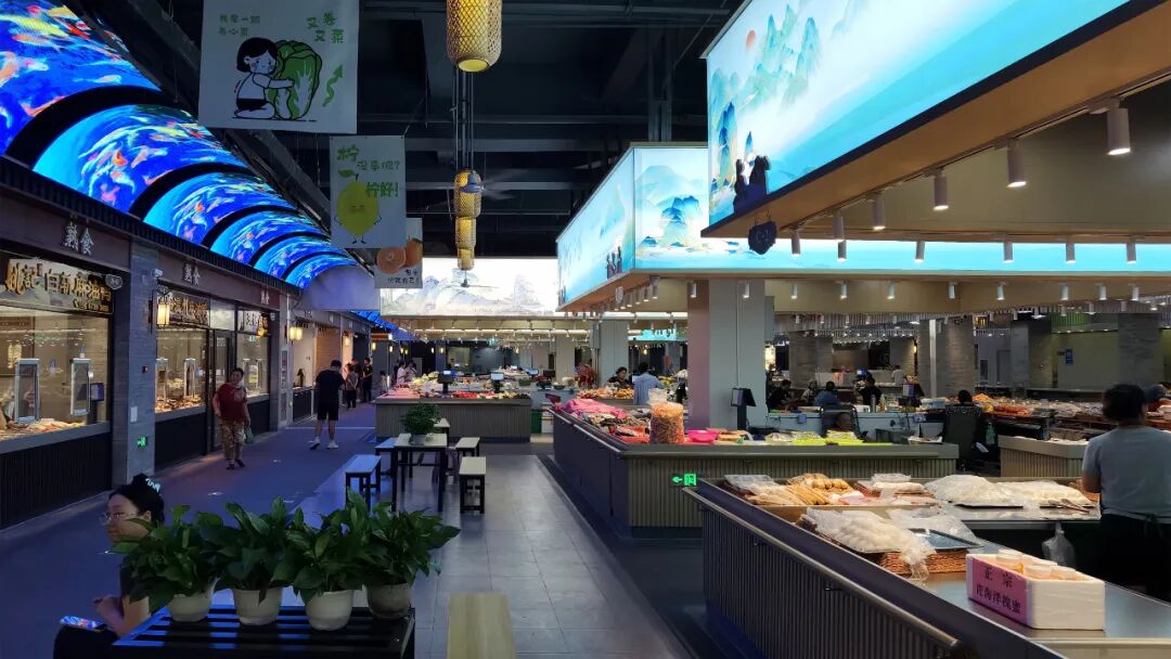 渔光今曲，作为内化广场的象山城南邻里-294