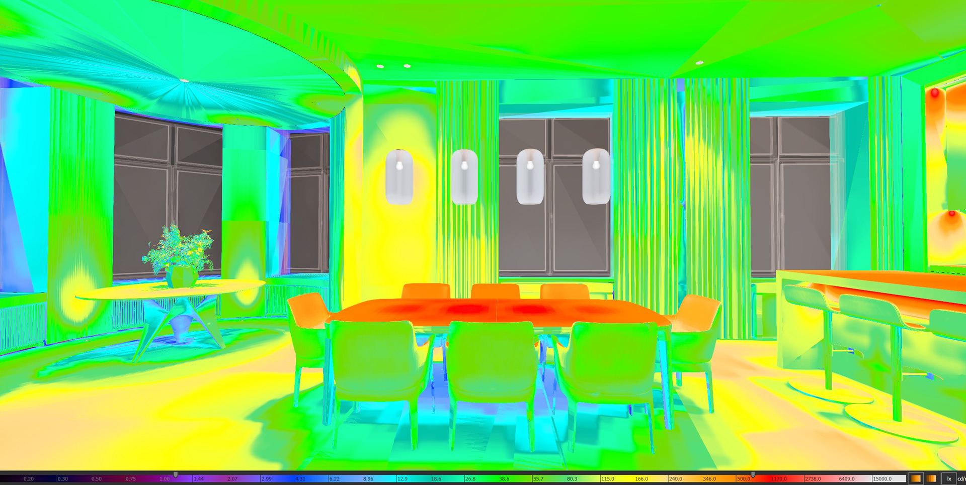 圣彼得堡公寓照明项目丨俄罗斯圣彼得堡-13