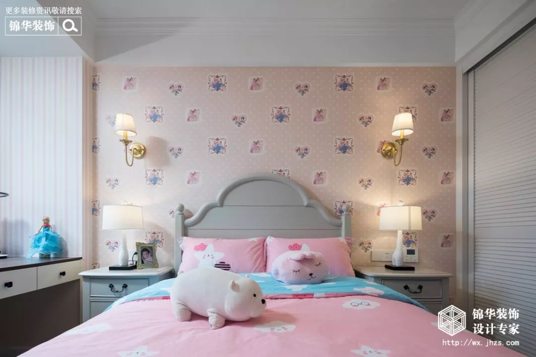 180㎡奥澜半岛清新美式,温馨雅致共享欢乐时光-77