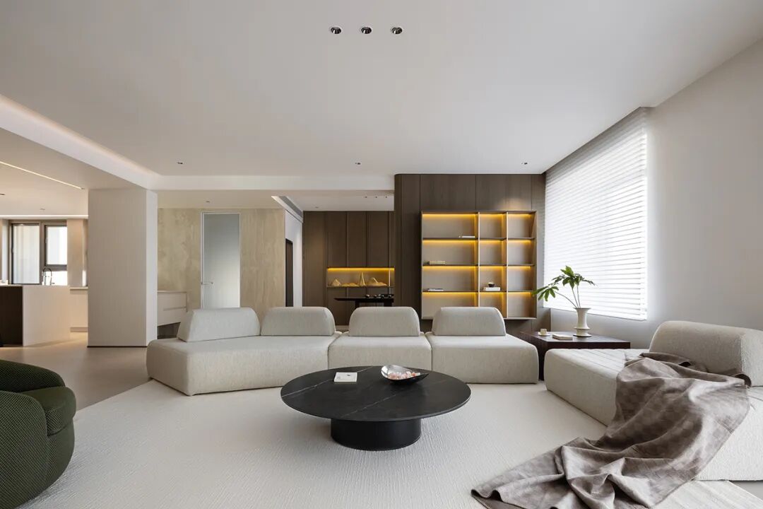 257m²极简沉稳空间，打造松弛丨中国济宁丨COSMO MOBILI  可木家居-2