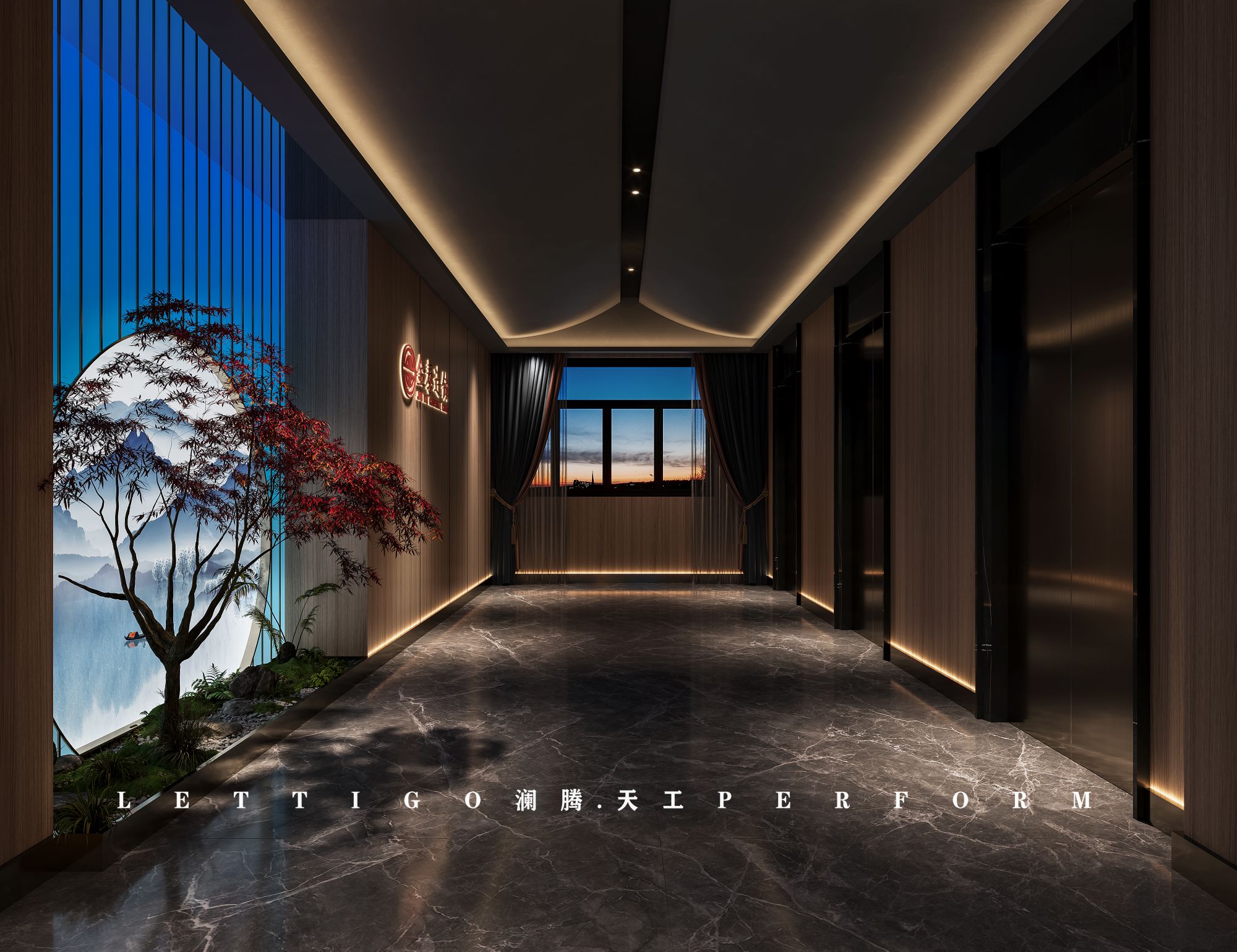 现代中式|足浴会所|SPA养生馆-6