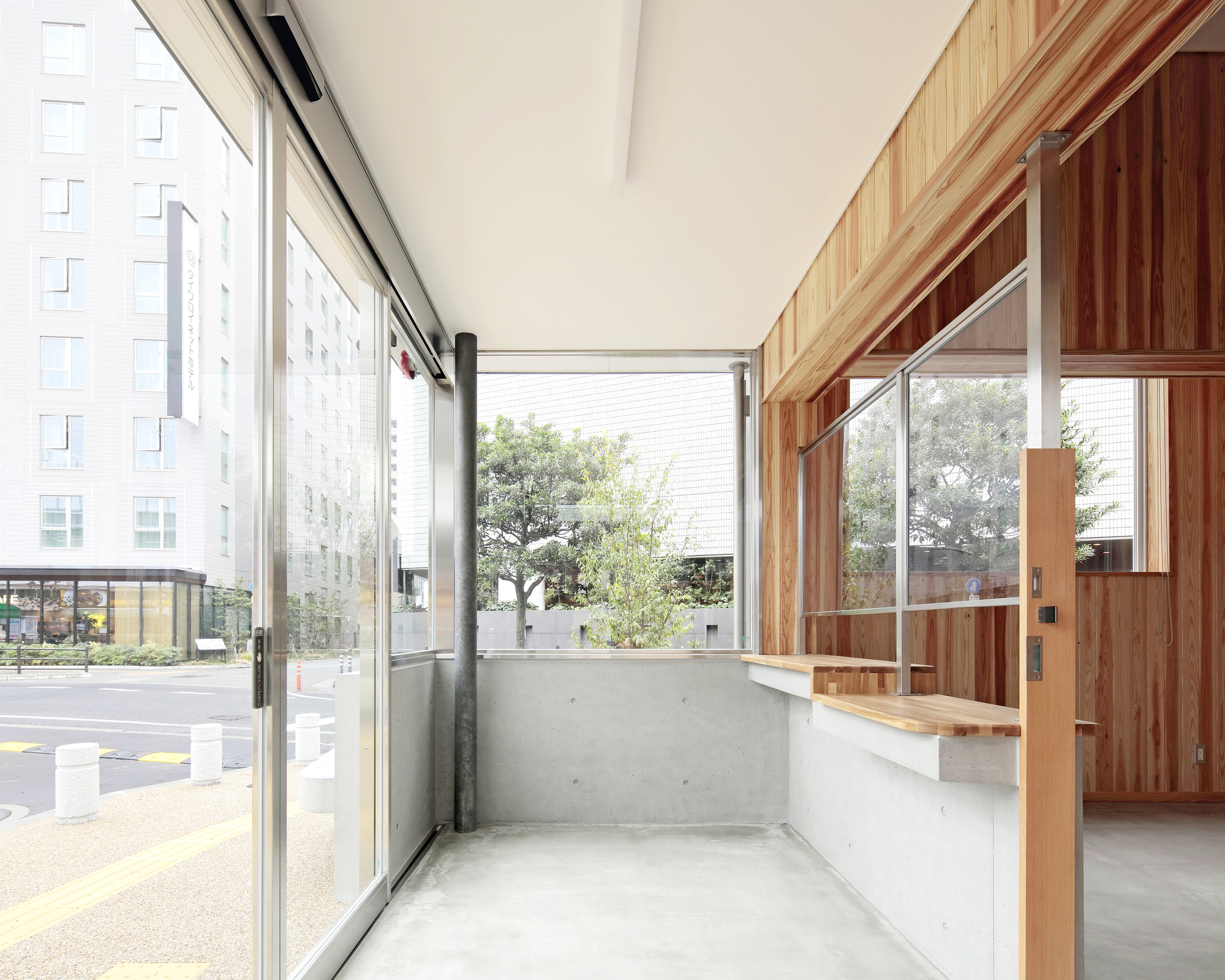 福山警察署站前派出所丨日本广岛丨Meguro Architecture Laboratory-15