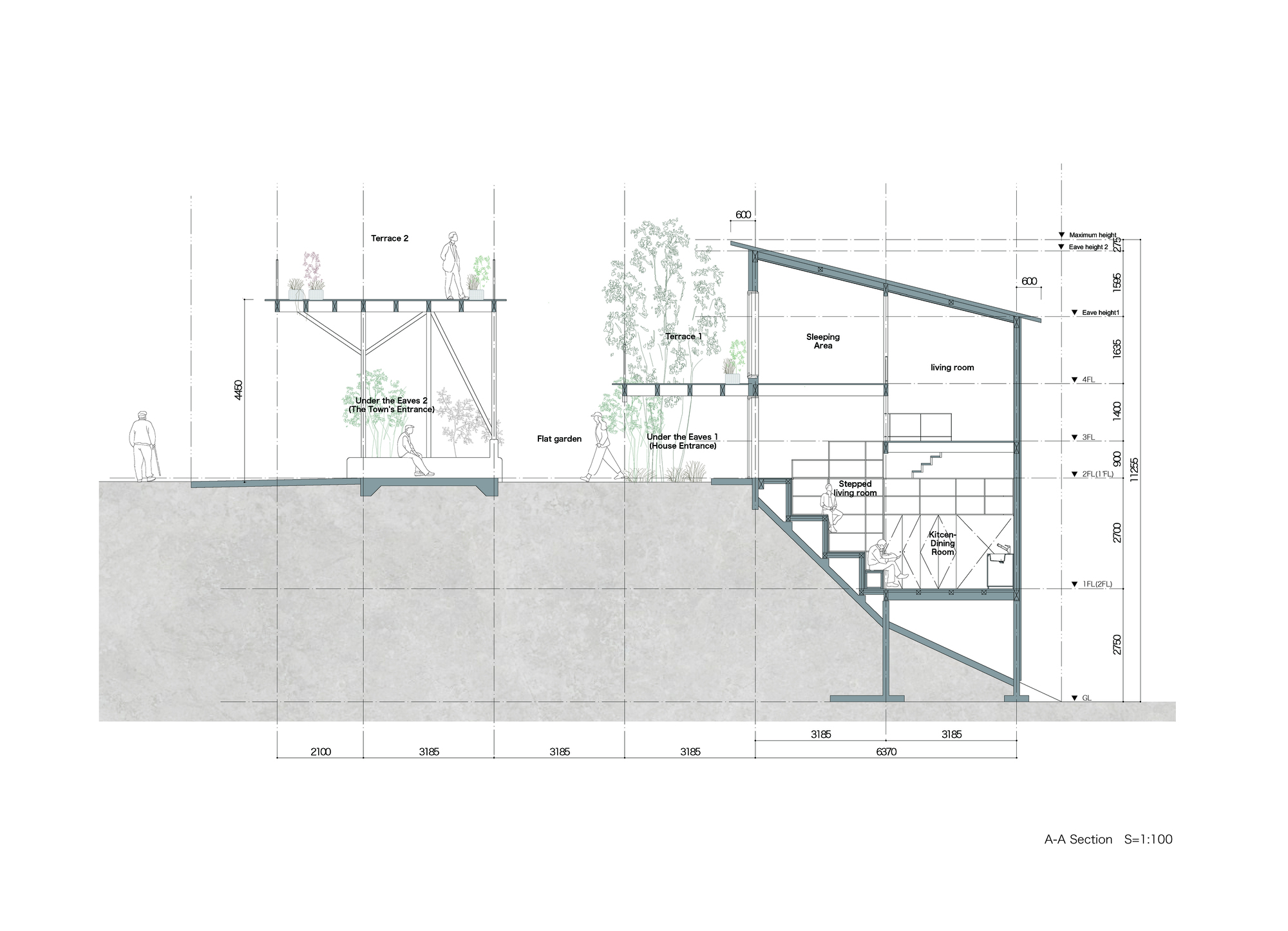 云台丨日本丨CLOUD ARCHITECTS-45
