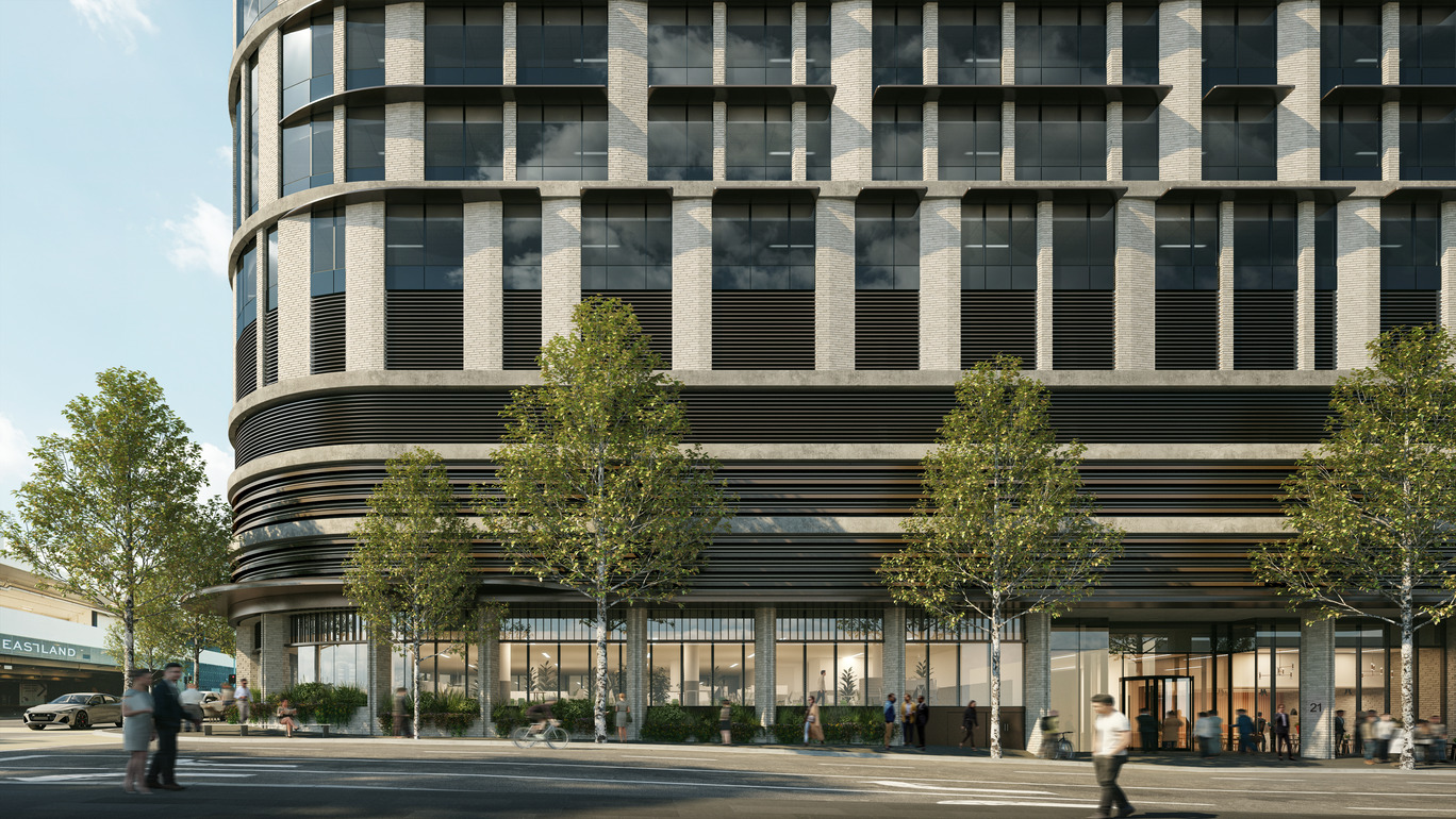 5 Bond Street商业开发项目丨澳大利亚墨尔本-16