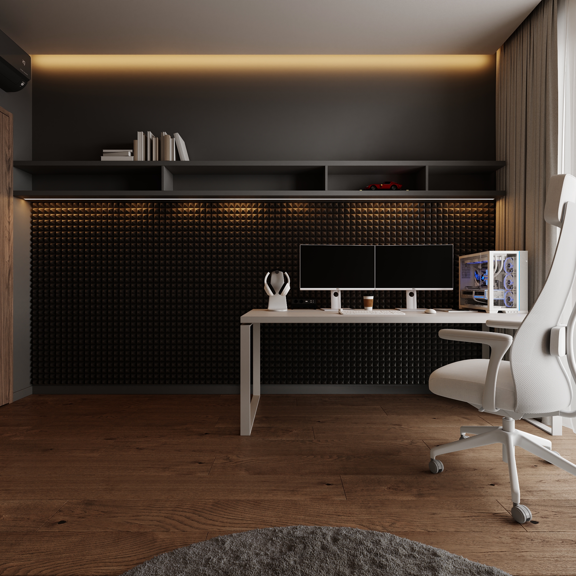 基辅简约风格住宅丨乌克兰基辅丨Bodes studio-48