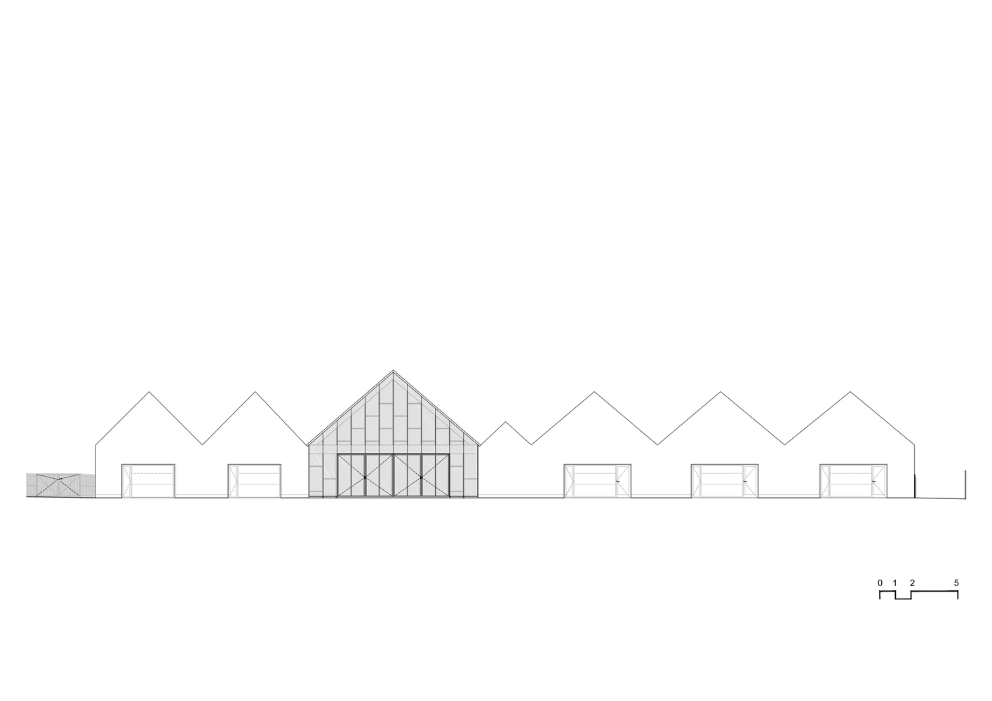 轻盈的阳光板和温暖的木质家具融合的幼儿园设计丨戈者设计-13