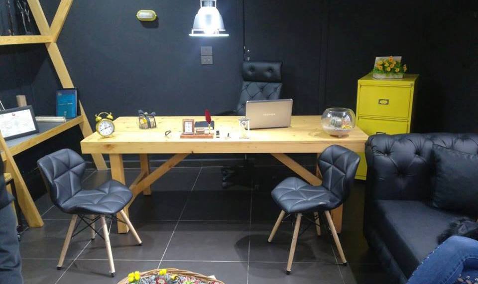 Civil Engineer Office Design- Industrial Style-30