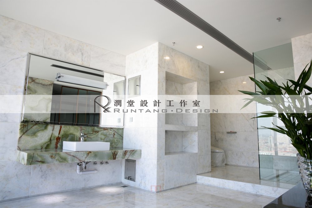 某公司高管办公层设计 | 空间划分与功能融合的典范-29