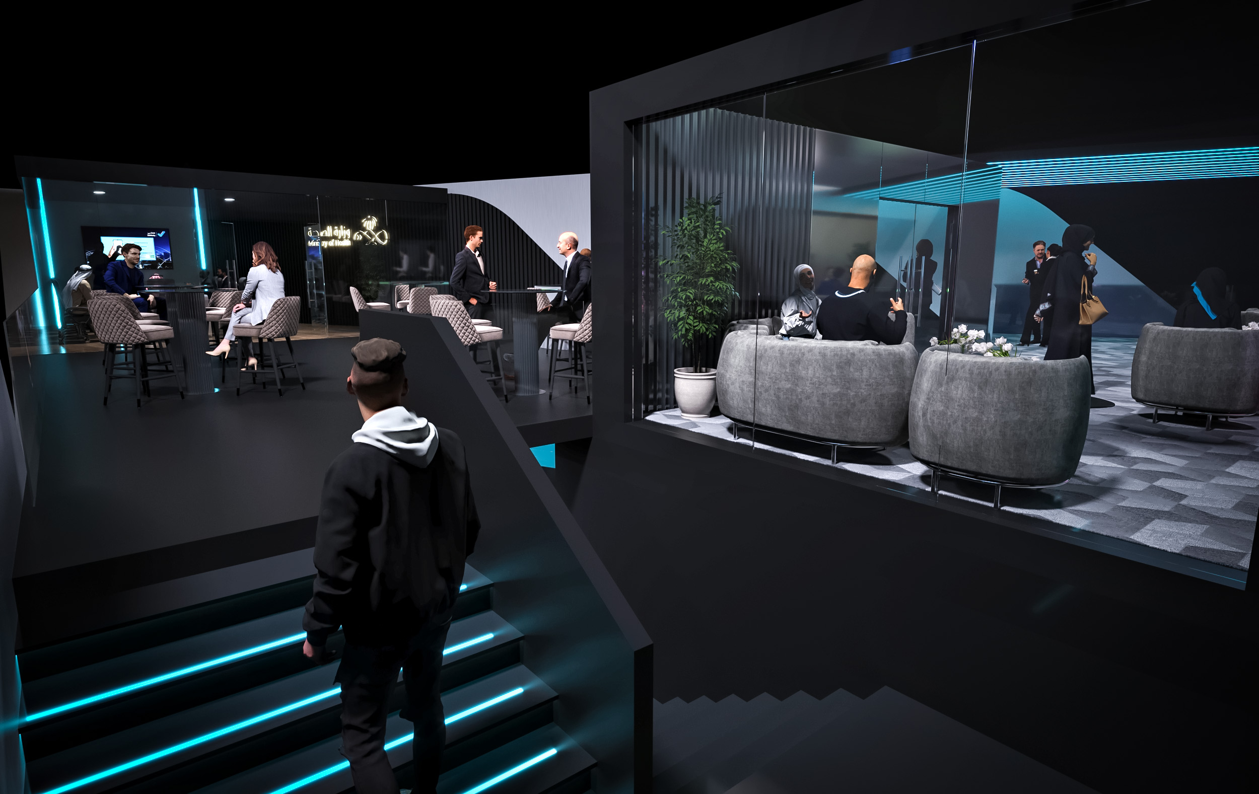 MOH Stand 26.5m x 19m Global Health 2025-17