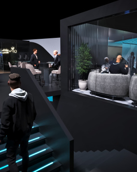 MOH Stand 26.5m x 19m Global Health 2025