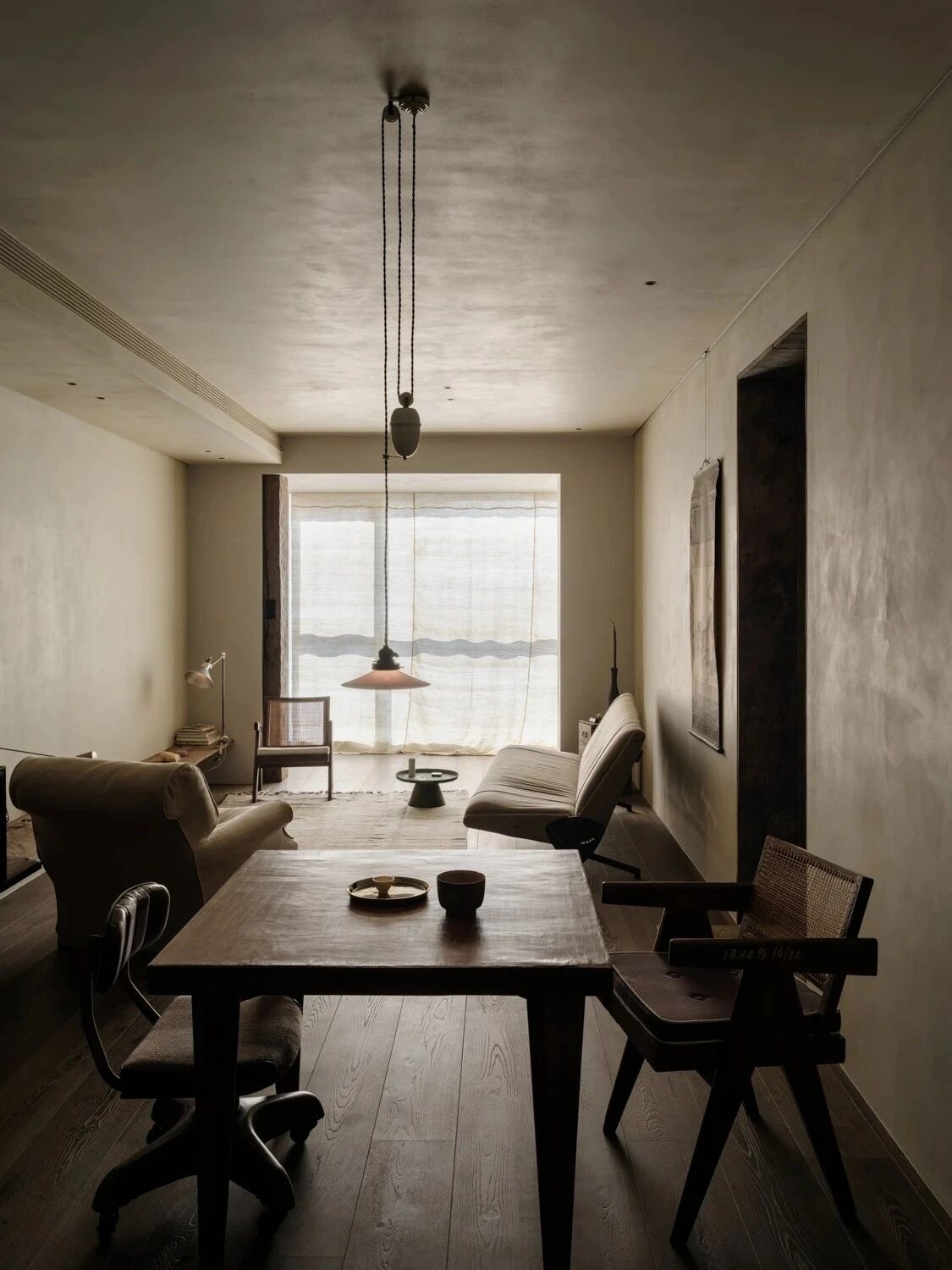 浙江杭州133㎡侘寂独处私宅丨中国杭州丨菲拉设计-55