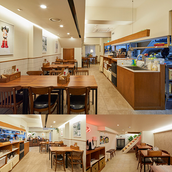 30 平米日式料理店，极简风格打造温馨美食空间-1