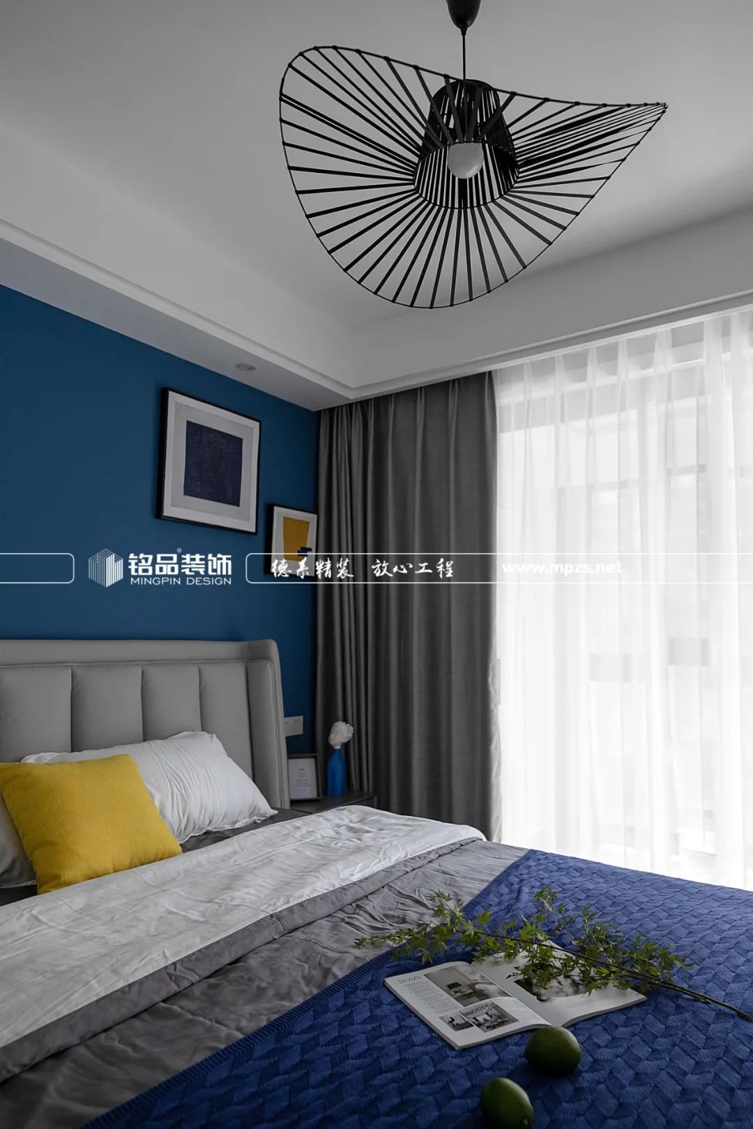 110 方现代家居，感受清新柠檬香-51