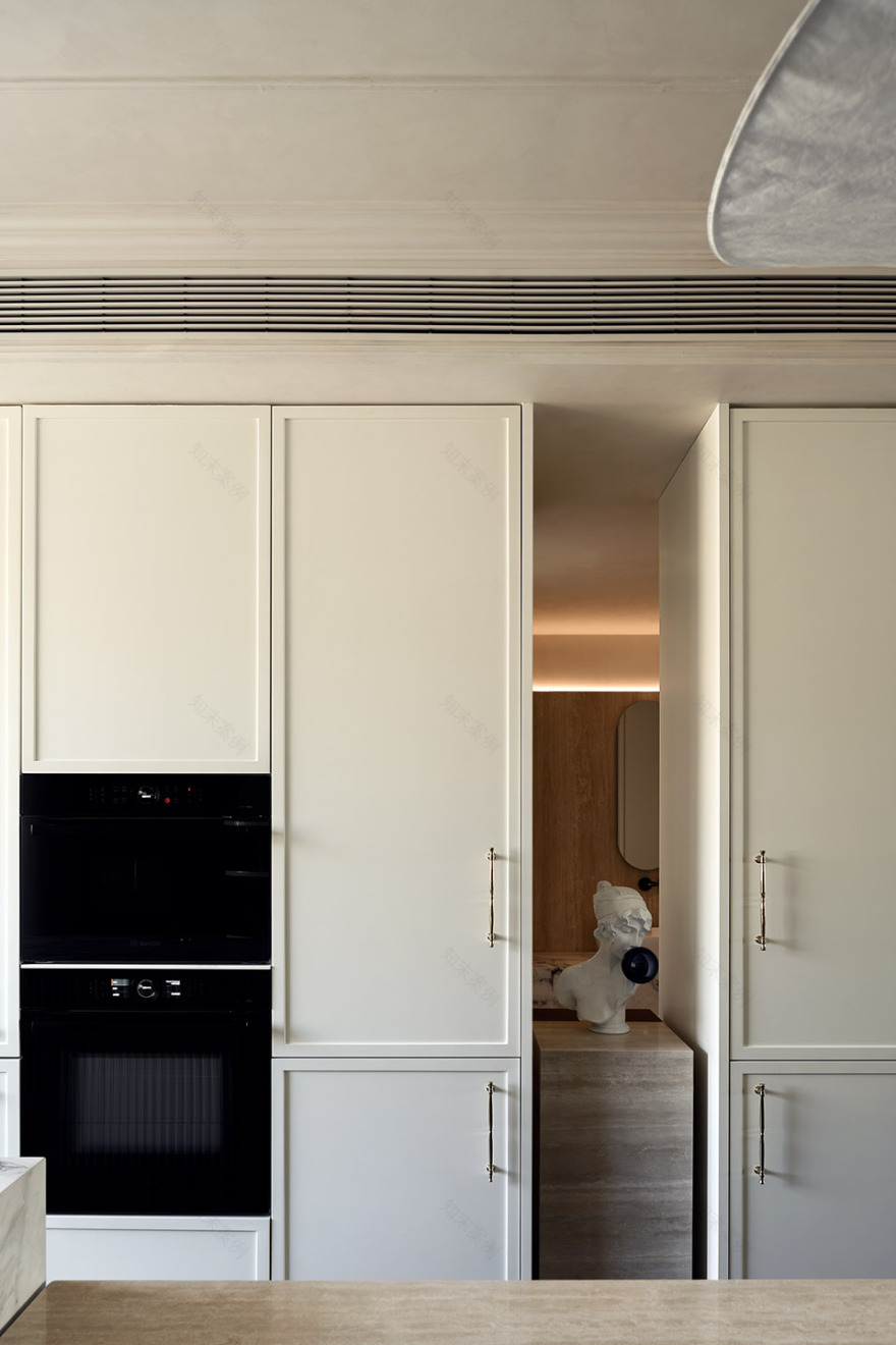 “流动的优雅”住宅丨中国扬州丨扬州上维美学空间设计有限公司-164