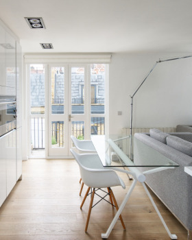 Reforma de un piso en Fulham Dom Arquitectura
