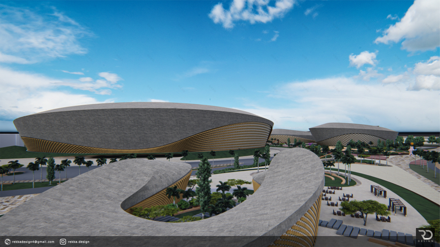 大学体育城丨埃及丨Architecture design studio VIII-49