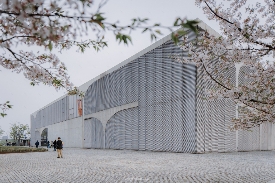 樱花+龙美术馆丨中国上海丨大舍建筑设计工作室-38