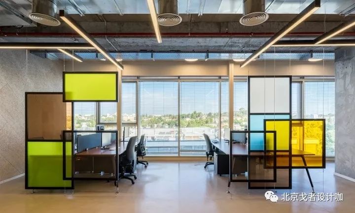 开放式办公室设计,彰显团队精神与活力-35