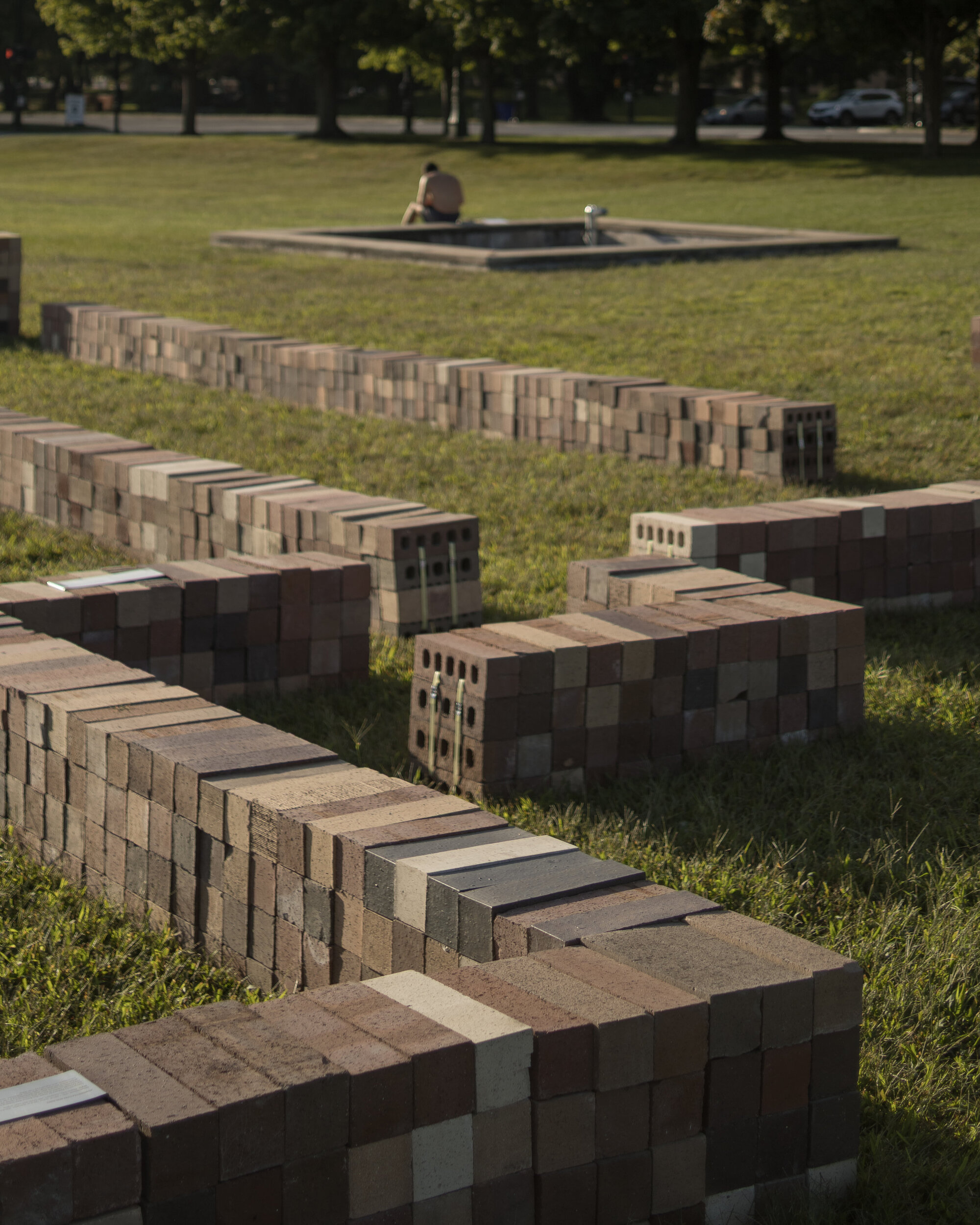 TRACES Installation - SHIFT: Chicago Architecture Biennial丨Balsa Crosetto Piazzi-30