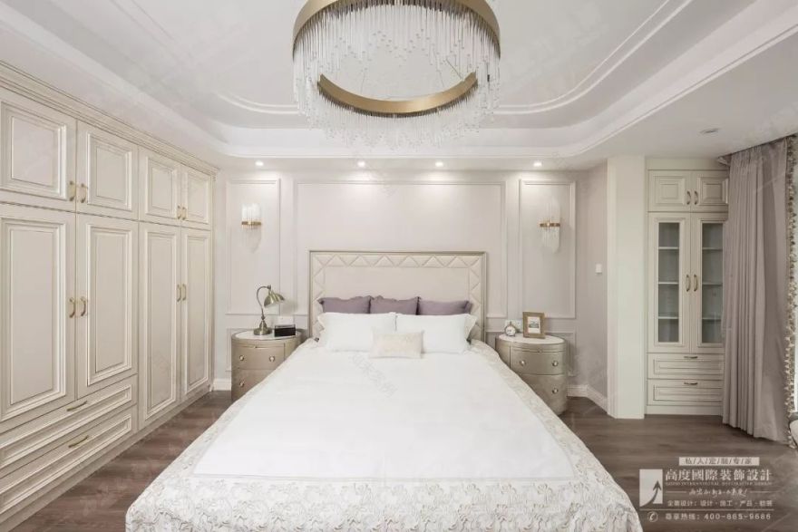 美式轻奢装修风格【百步亭金桥汇】 | 典雅精致,低调奢华-29