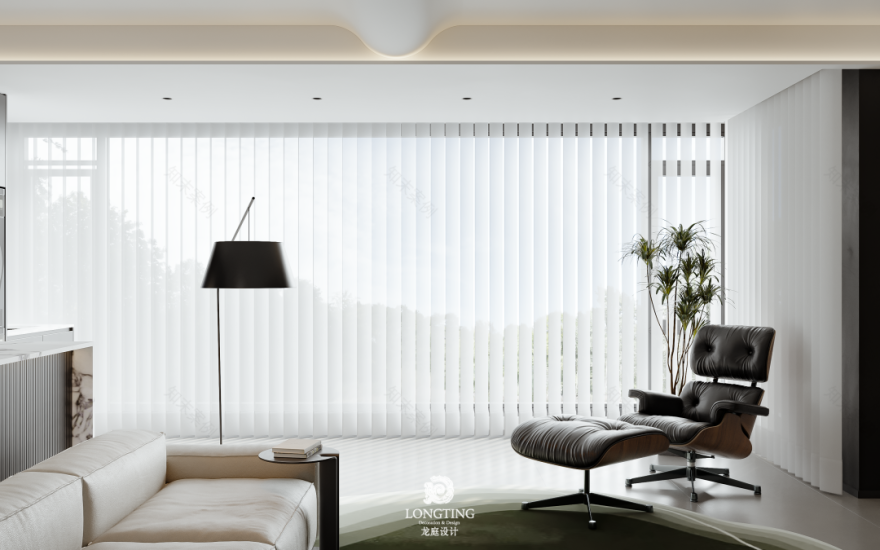 忆境府·现代简约生活空间丨龙庭设计-5