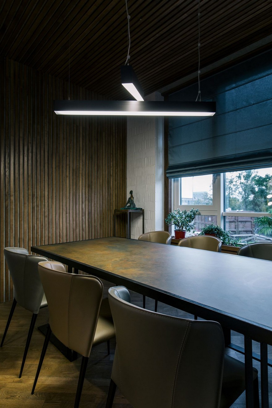 乌克兰基辅现代折衷主义办公室设计-21