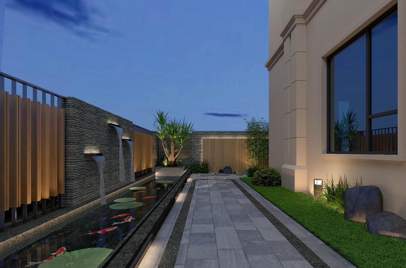 归心自然—大宅空间设计-30