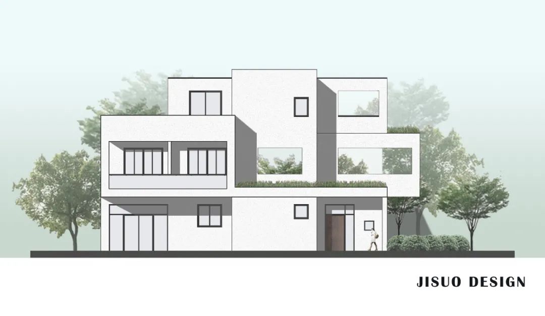 【住宅建筑设计】｜汕尾甲子私人别墅建筑设计-44