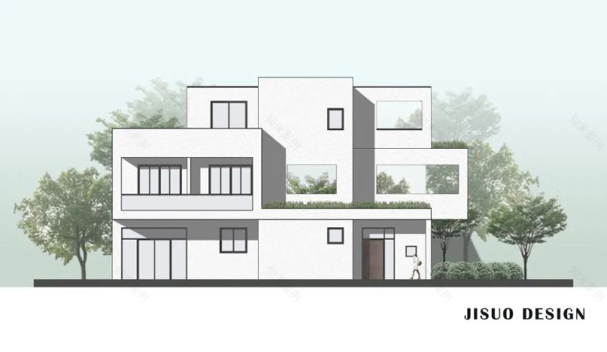 【住宅建筑设计】|汕尾甲子私人别墅建筑设计-44