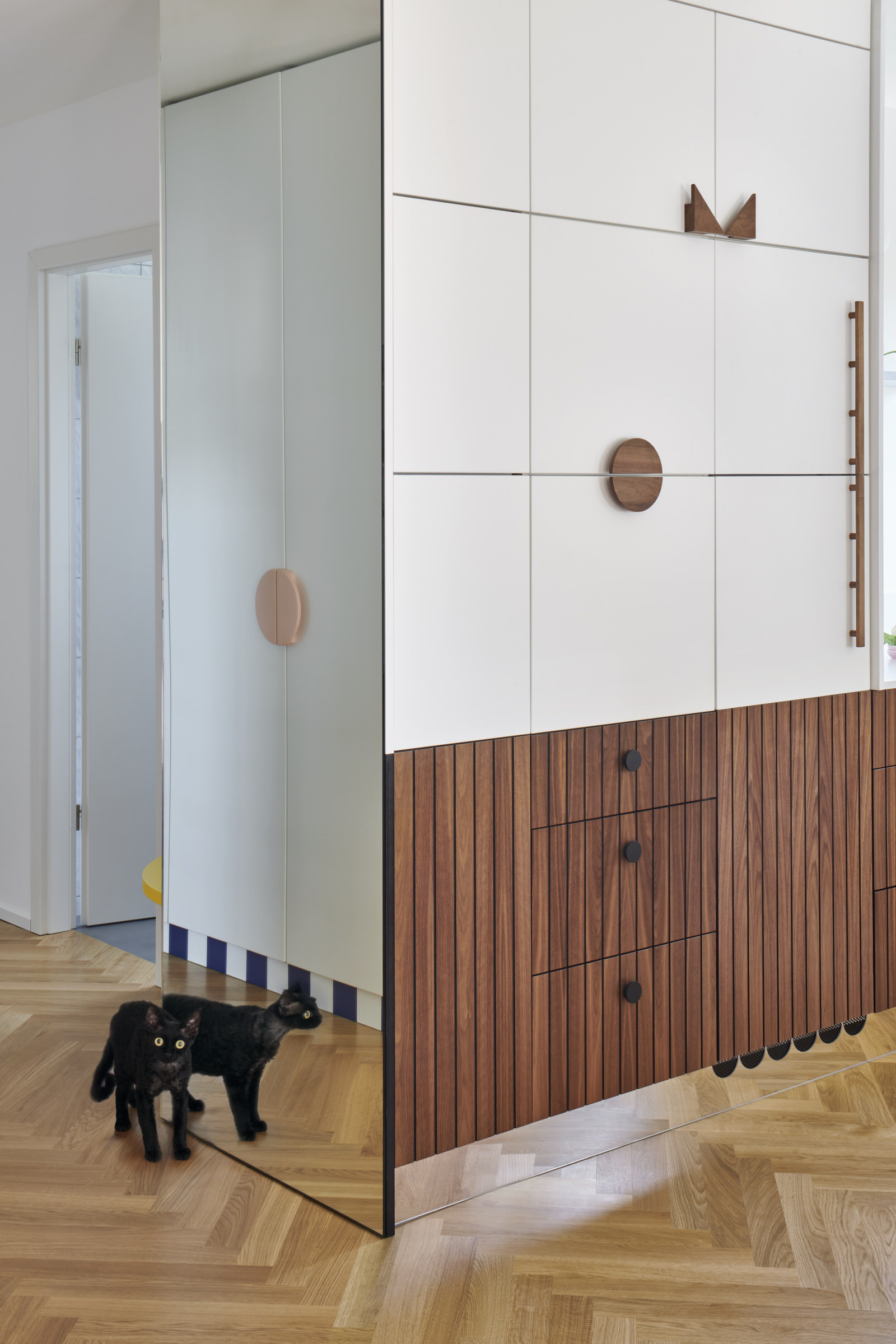 瑞士 Sion 公寓丨Coci 工作室-2