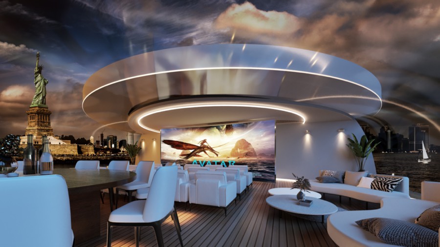 “Y Le Yacht”豪华浮动酒店-19