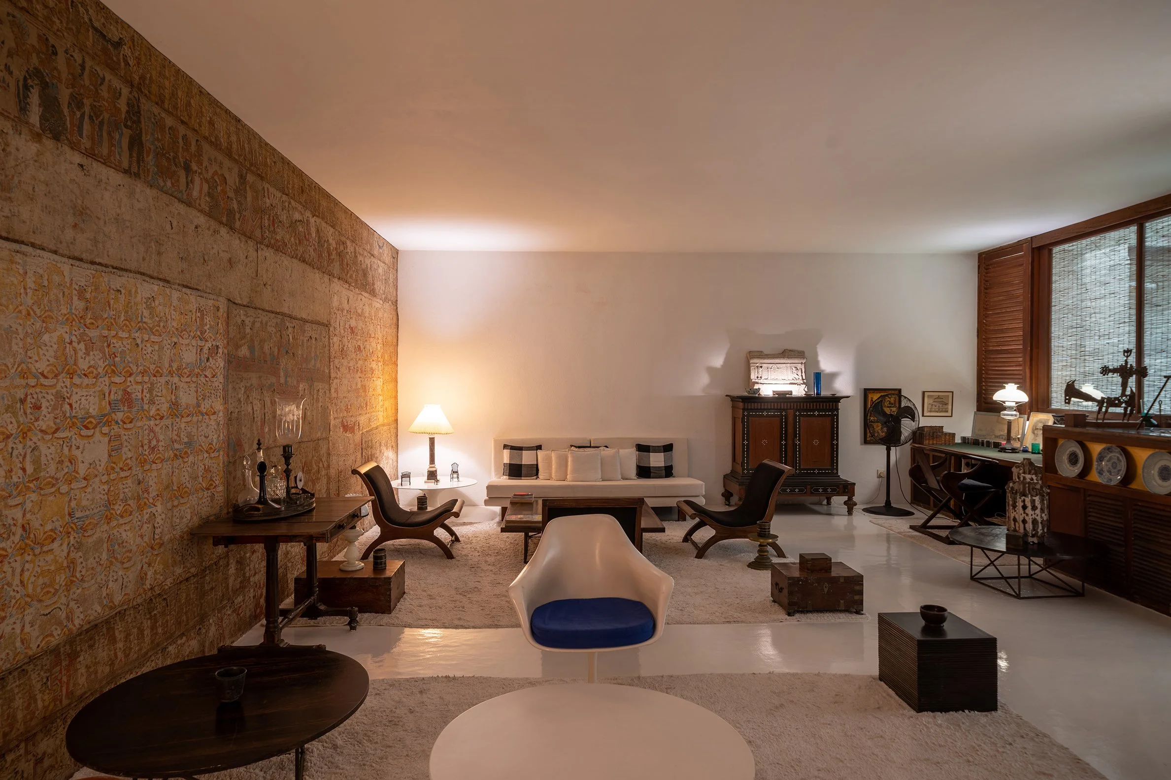 Number 11（Geoffrey Bawa的科伦坡住宅）-49