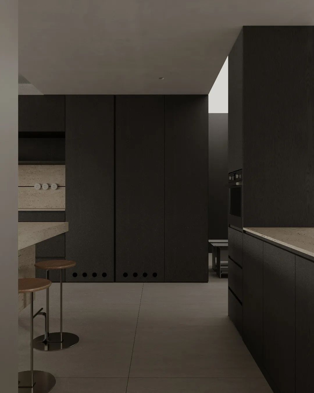 觅安 · 广西四室住宅设计丨中国广西丨隅间空间设计工作室-22