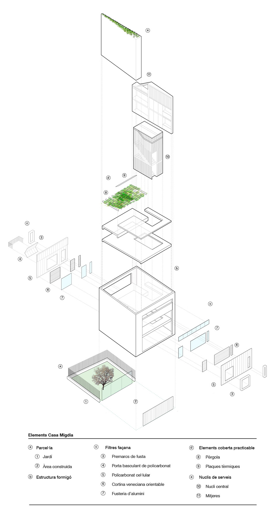 灵活布局的自然光住宅-20