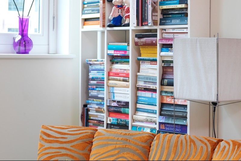 阿姆斯特丹运河边现代阁楼丨荷兰阿姆斯特丹丨自由室内造型师Wilma Custers-25