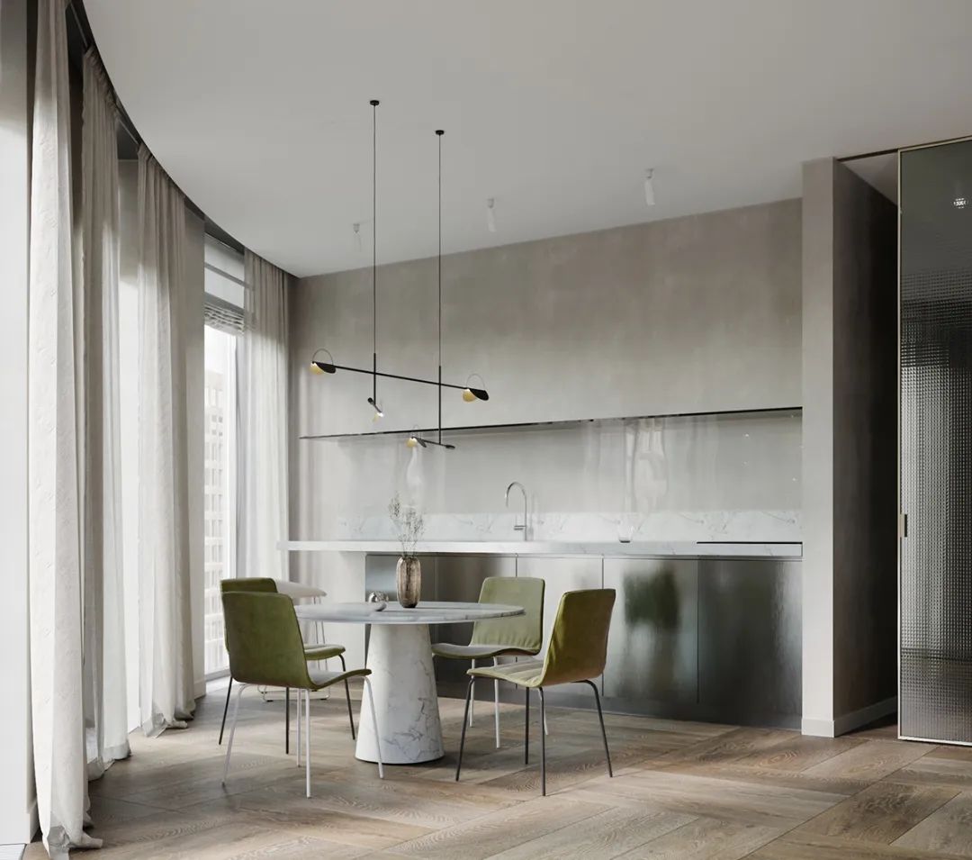 美女设计师打造优雅空间，色料和谐搭配-25