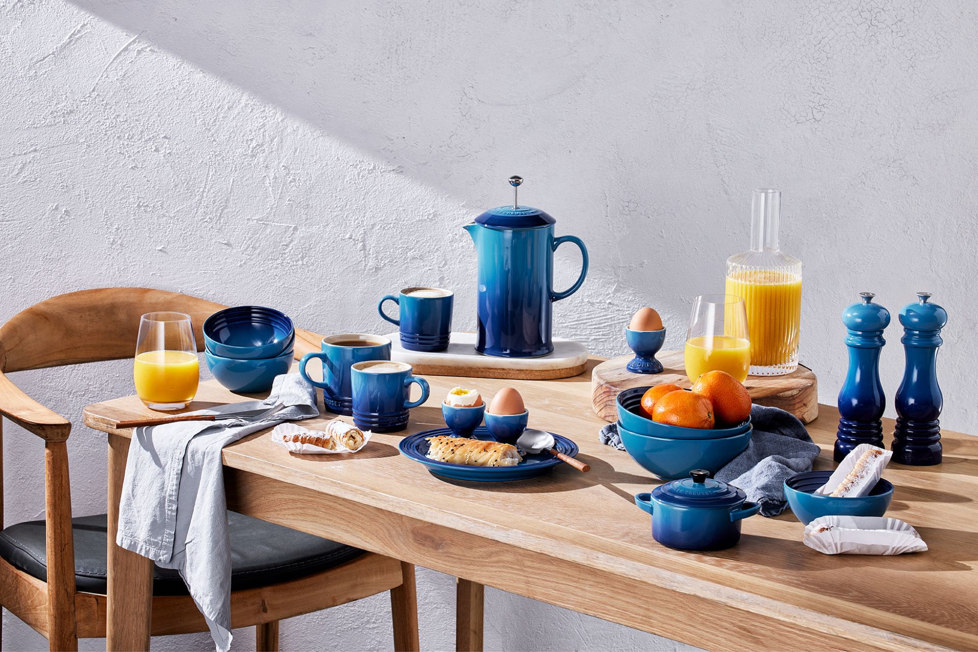 梦幻蓝调 · Le Creuset Azure 系列-4