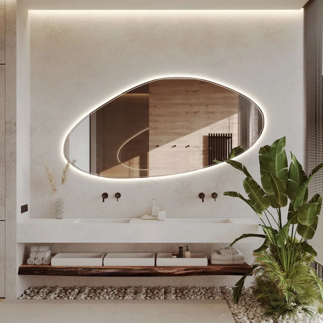 回归自然的乡村别墅设计丨BODES Studio-32