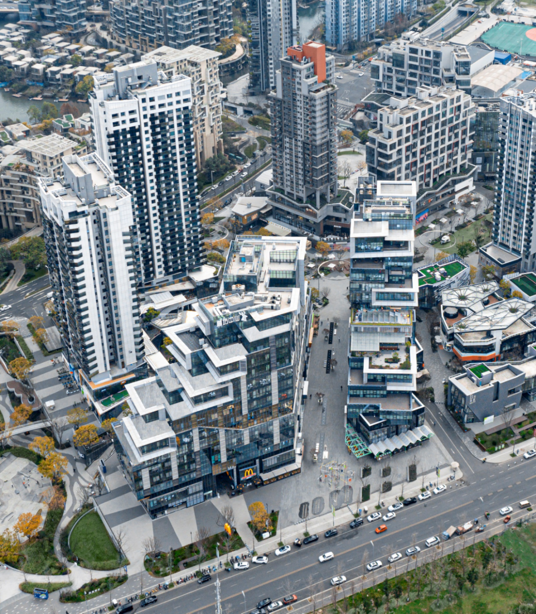 向上生长，向下掘进，麓湖生态城多维一体微度假空间-25