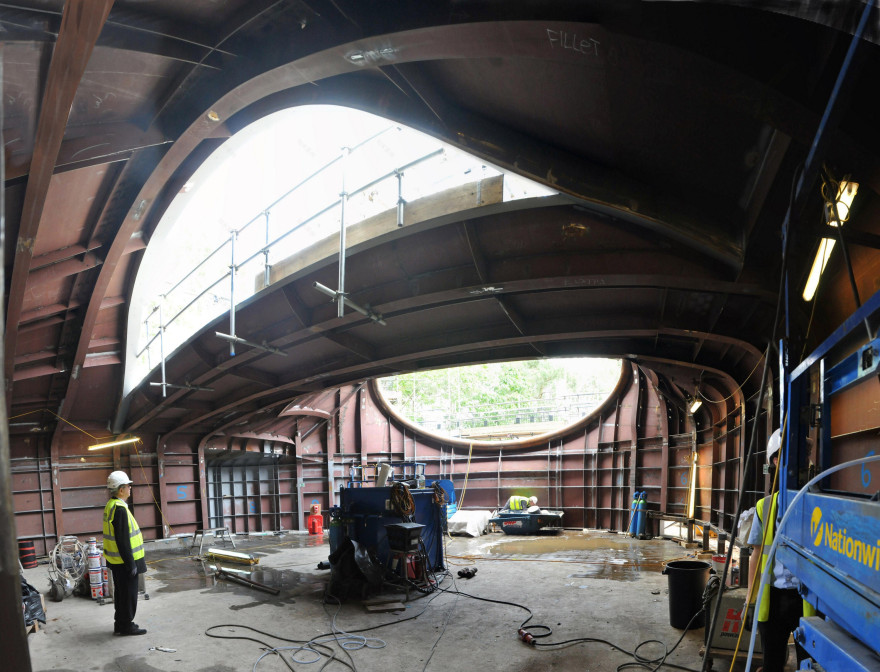 英国波尔艺术学院 | Crab Studio 的绘图工作室-43