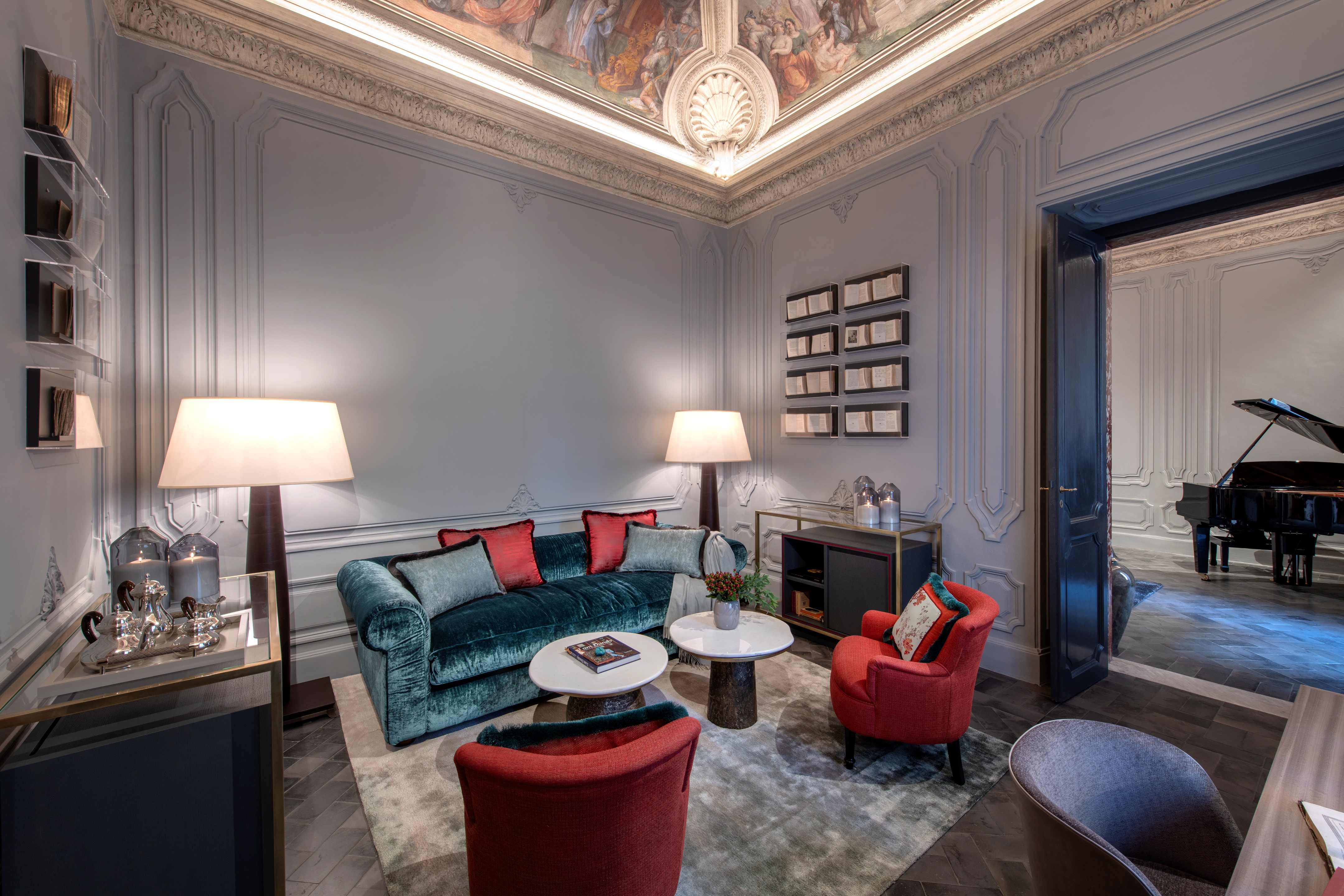 圣鹿城市旅馆 · 巴洛克风格的奢华与历史融合-48
