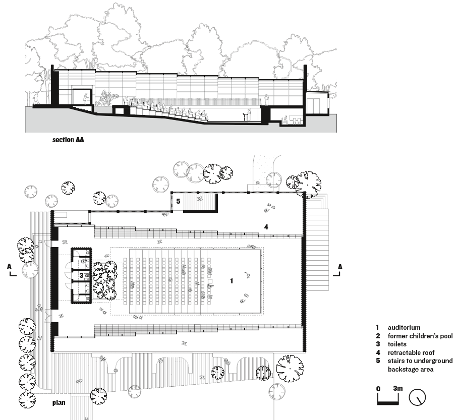 土耳其伊斯坦布尔泳池改造公共大厅项目丨SO? Architecture and Ideas-27