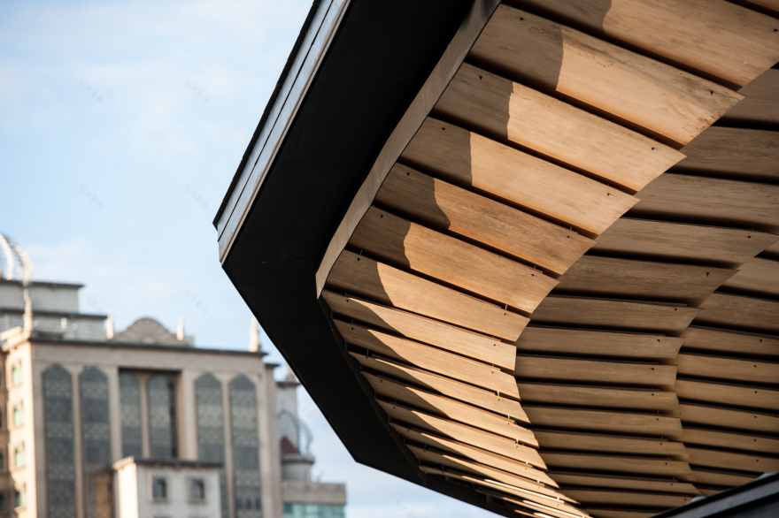 环形画廊设计,营造公共艺术空间-33