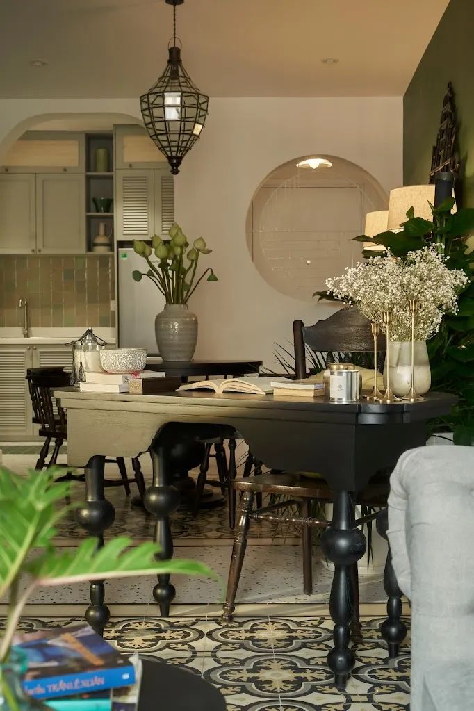 南洋复古风情 | 深沪公寓与越南西贡公寓设计案例-63