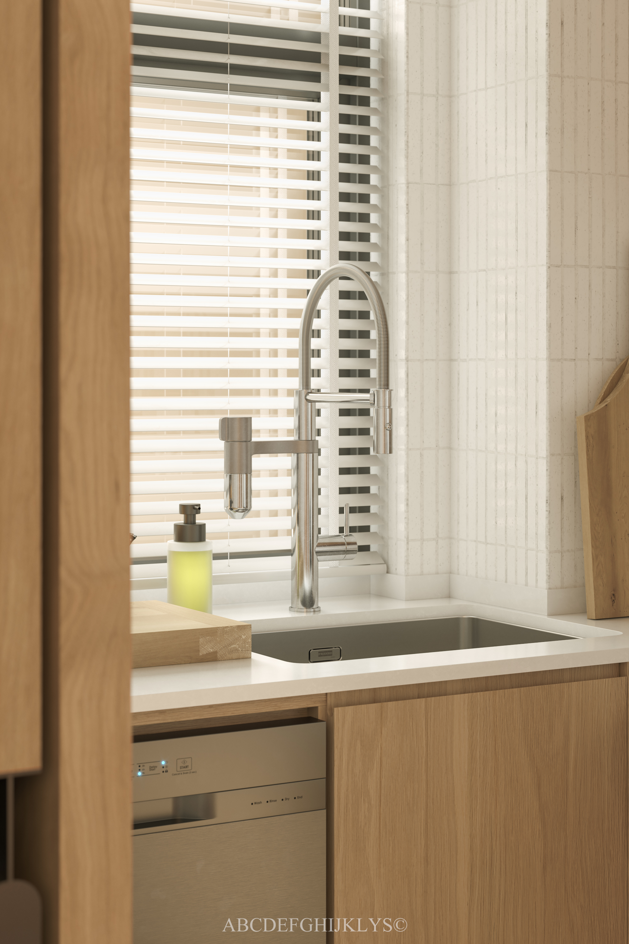 萬室勝意住宅空间表现丨ZERO 住宅表现-6