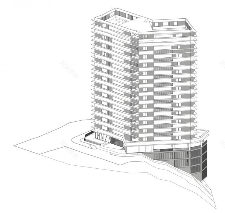 哥伦比亚 Zebrano 公寓楼丨Plan b arquitectos,M+Group-51