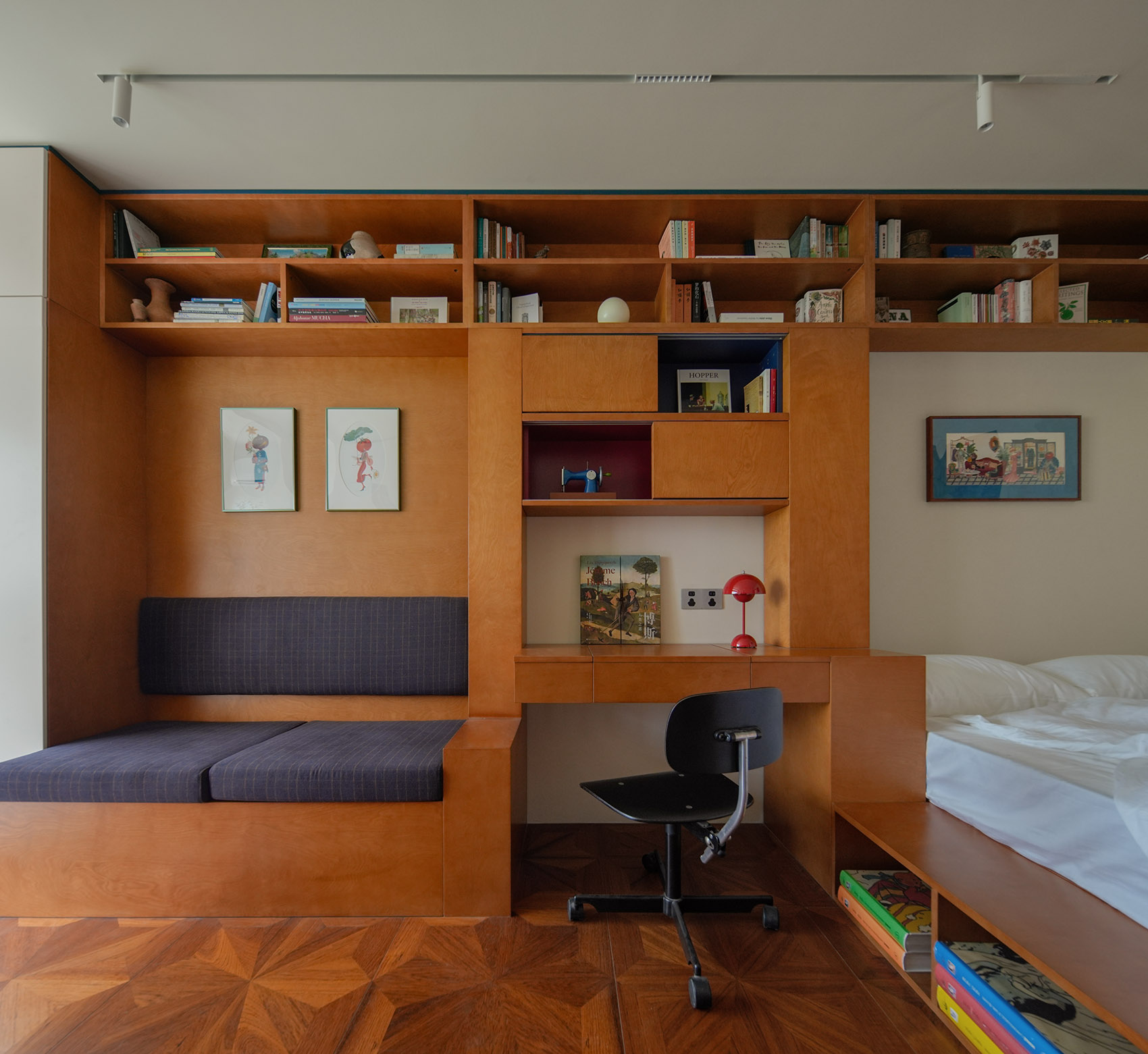 上海“三原色之家”丨中国上海丨Nularchitects-30