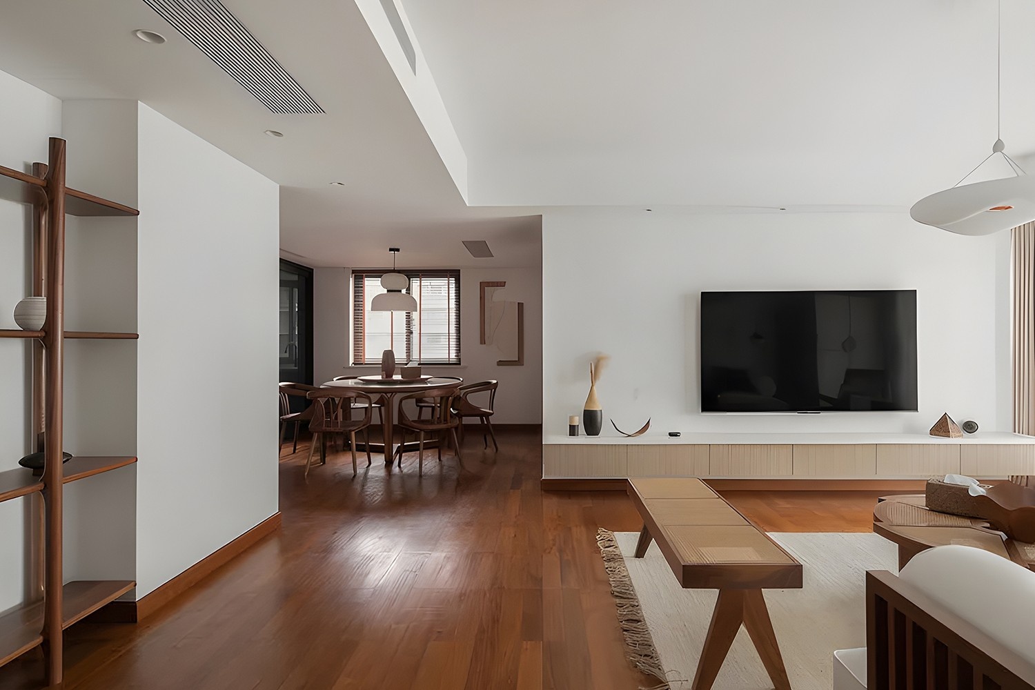 旧房新生 · 新中式风格让父母享受退休生活-5