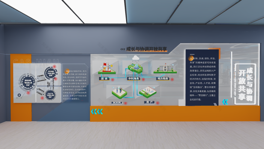 海纳百川 奥博无限 · 展厅设计 线上云展馆丨MIDC创新中心-13