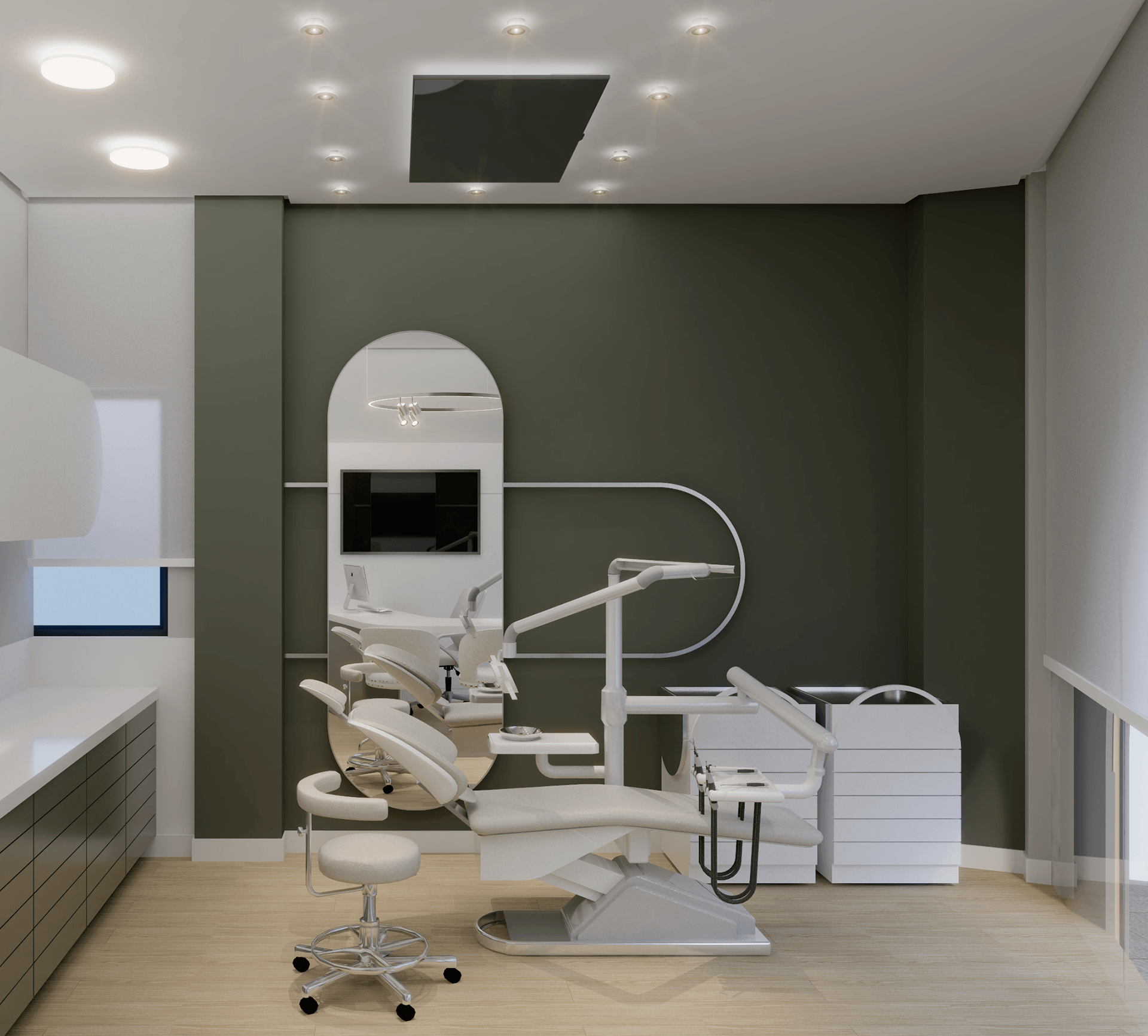 CLÍNICA SLONGO · 牙科诊所外立面及室内设计项目丨巴西南里奥格兰德丨@APOLLOFERRARI_ARQ-16